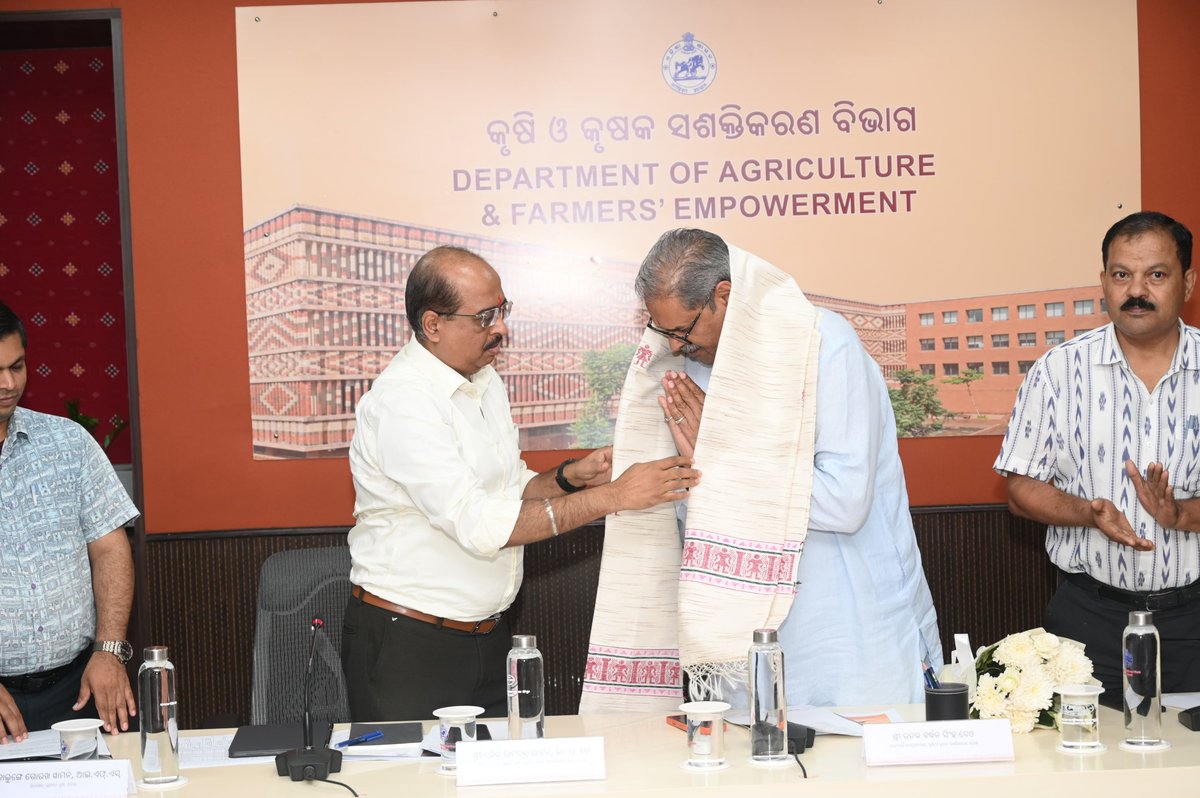 Kanak Vardhan Singh Deo (Modiji Ka Parivar) tweet media