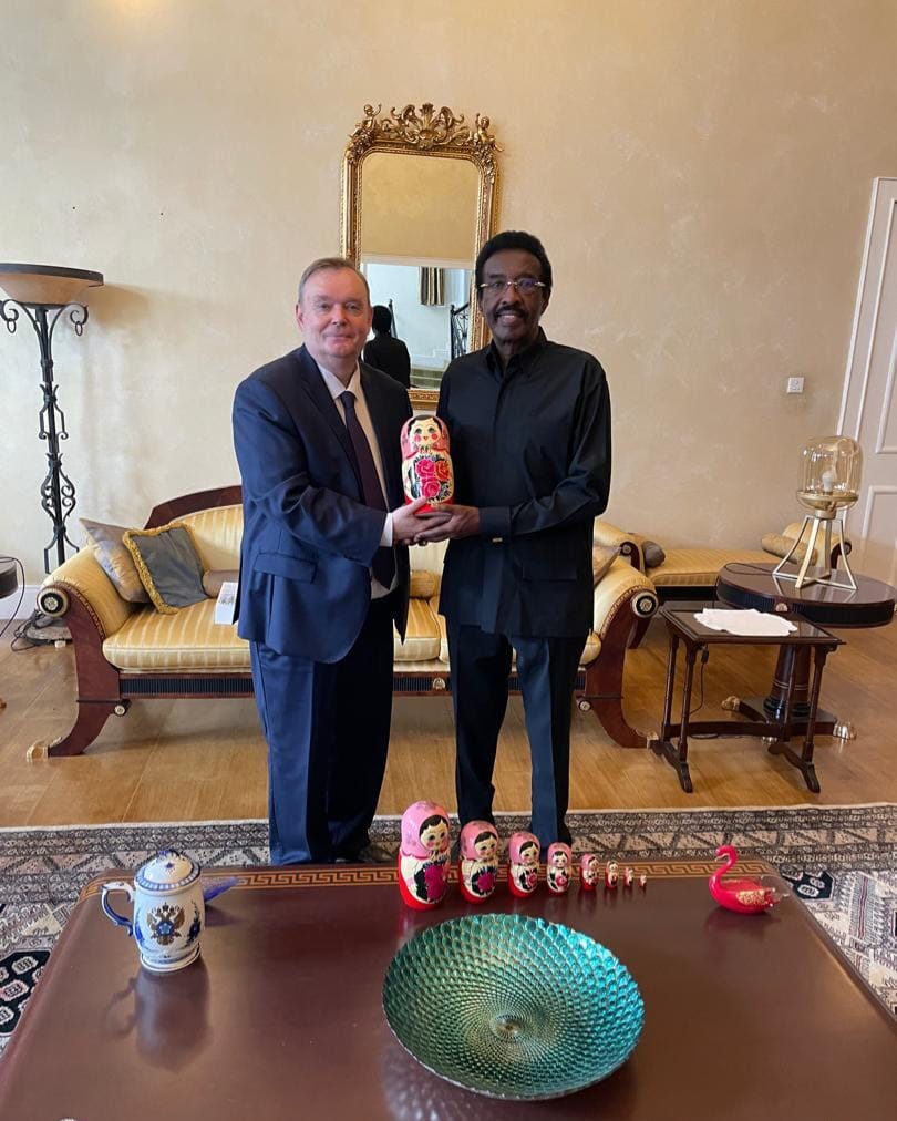 Russian Embassy in Uganda 🇷🇺 tweet media