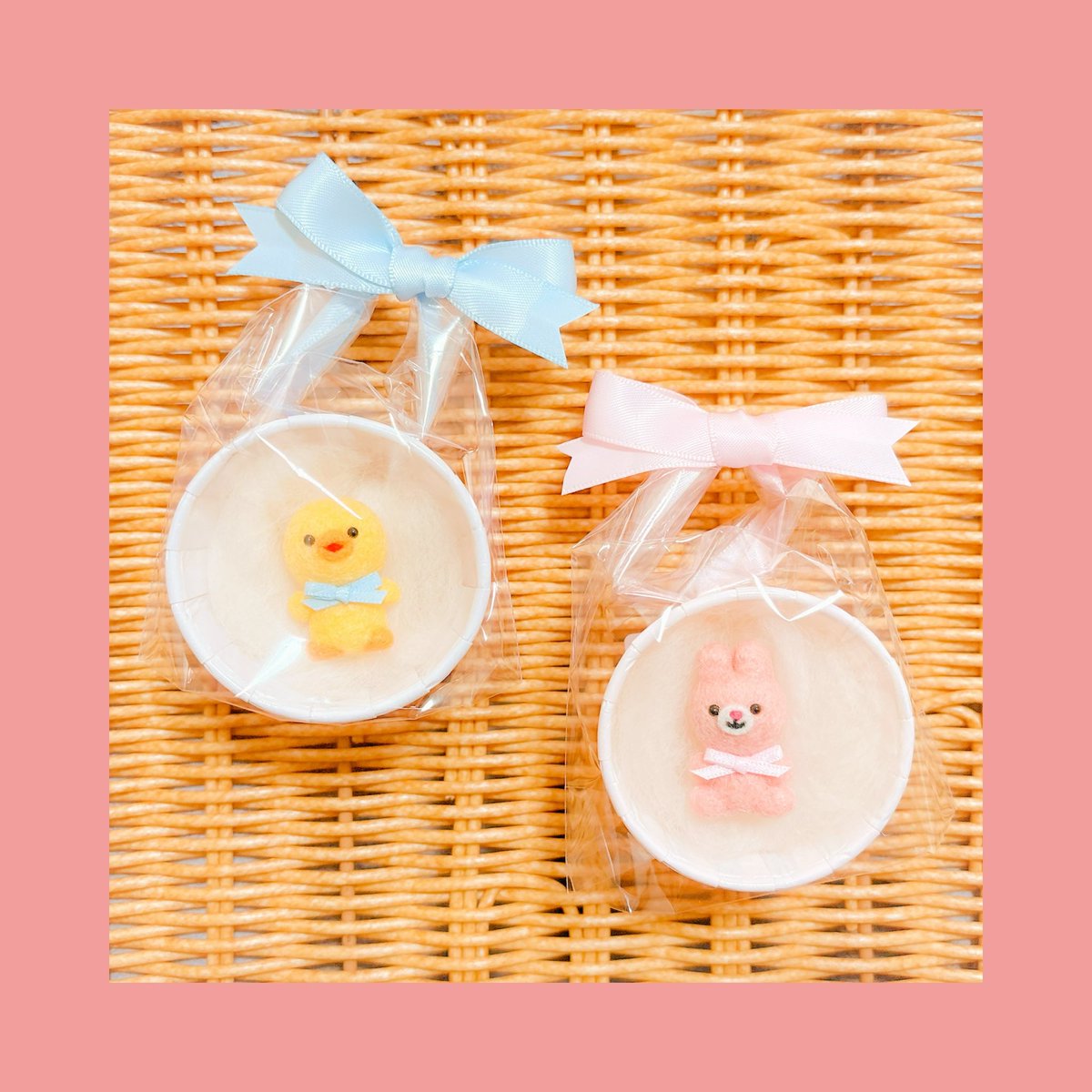 今回の梱包こんな感じ🎀