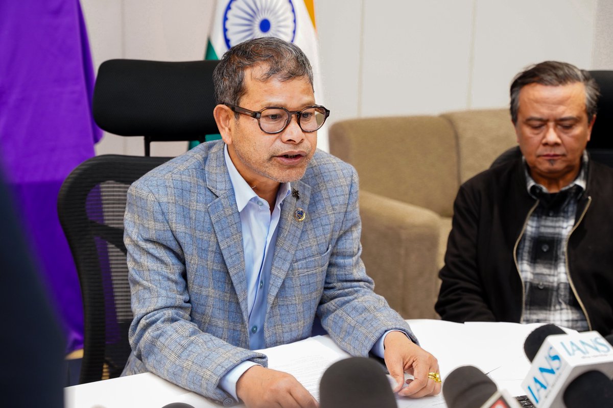 Meghalaya Gov tweet media