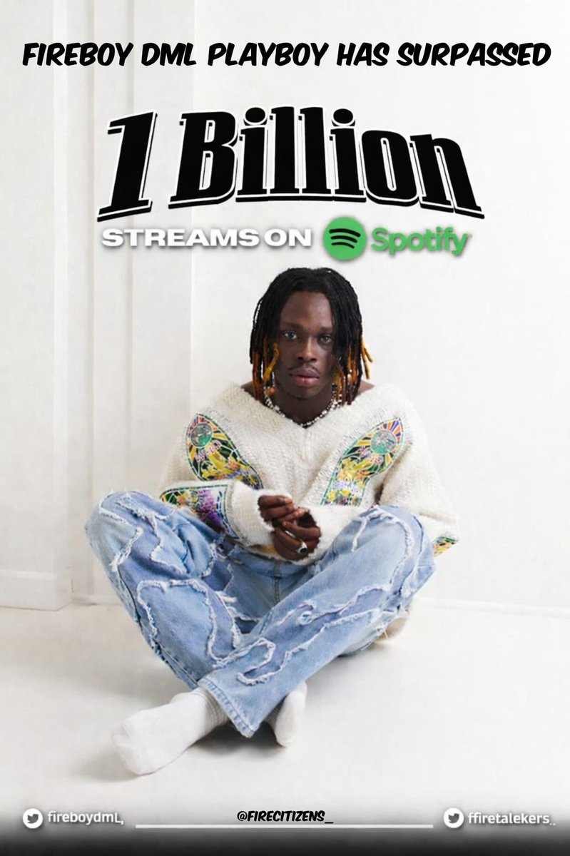 Citizens ||Fireboy's Fan page🚀🚀🚀 tweet media