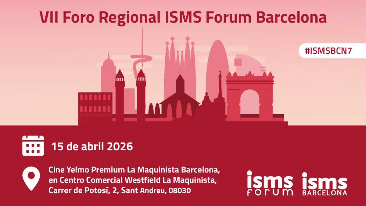 ISMS Forum tweet media