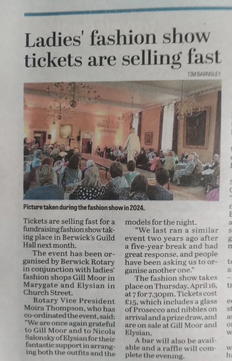 Berwick Rotary tweet media