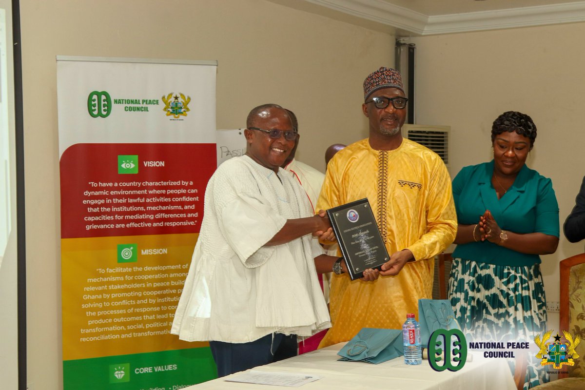 National Peace Council, Ghana tweet media