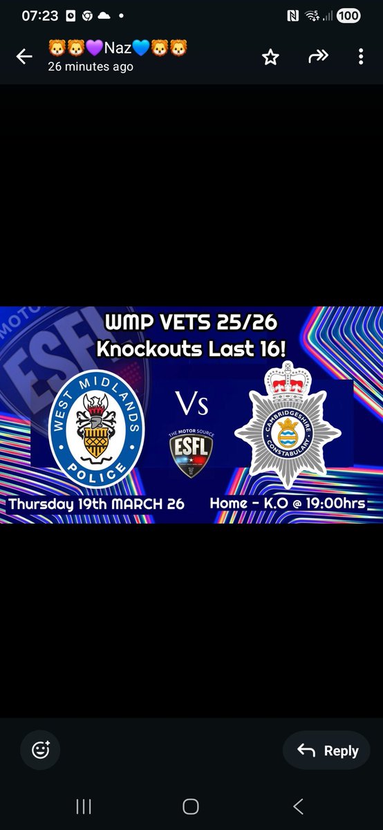 WestMidlandsPoliceFc tweet media