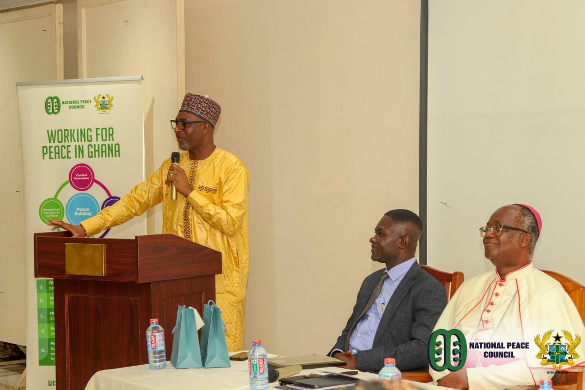 National Peace Council, Ghana tweet media