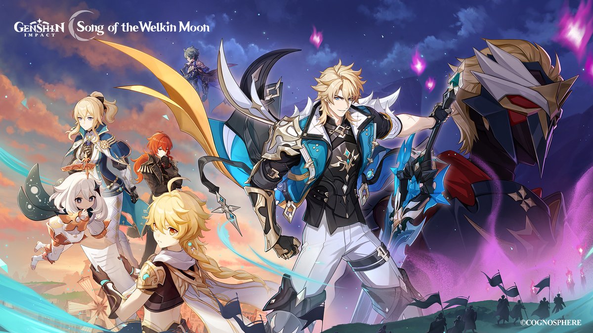 Genshin Impact ES tweet media