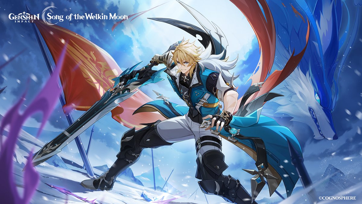 Genshin Impact ES tweet media