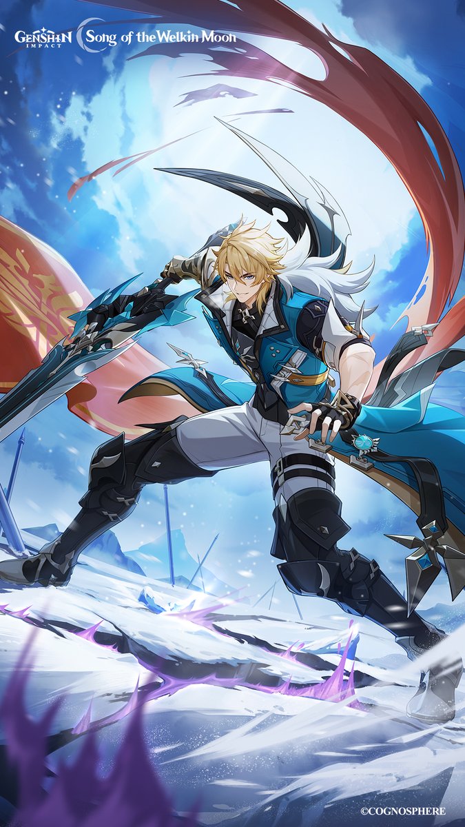 Genshin Impact ES tweet media