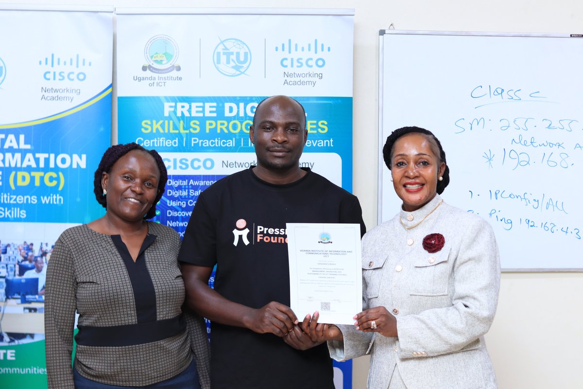 Moses 🧑💻 Digital Skills Trainer tweet media