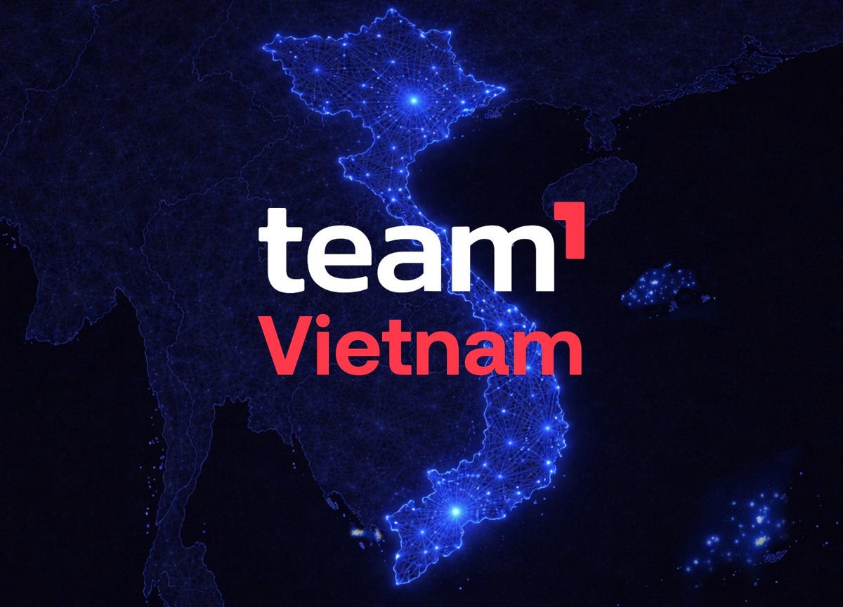 Team1 Vietnam tweet media
