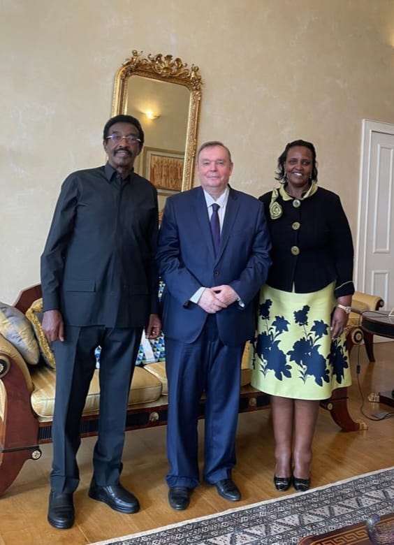 Russian Embassy in Uganda 🇷🇺 tweet media