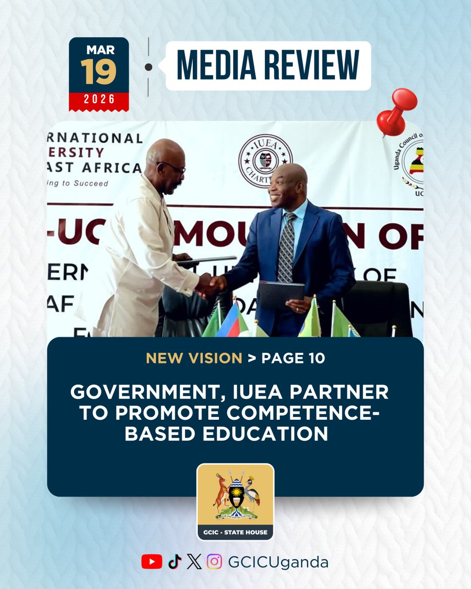 GCIC Media Review tweet media