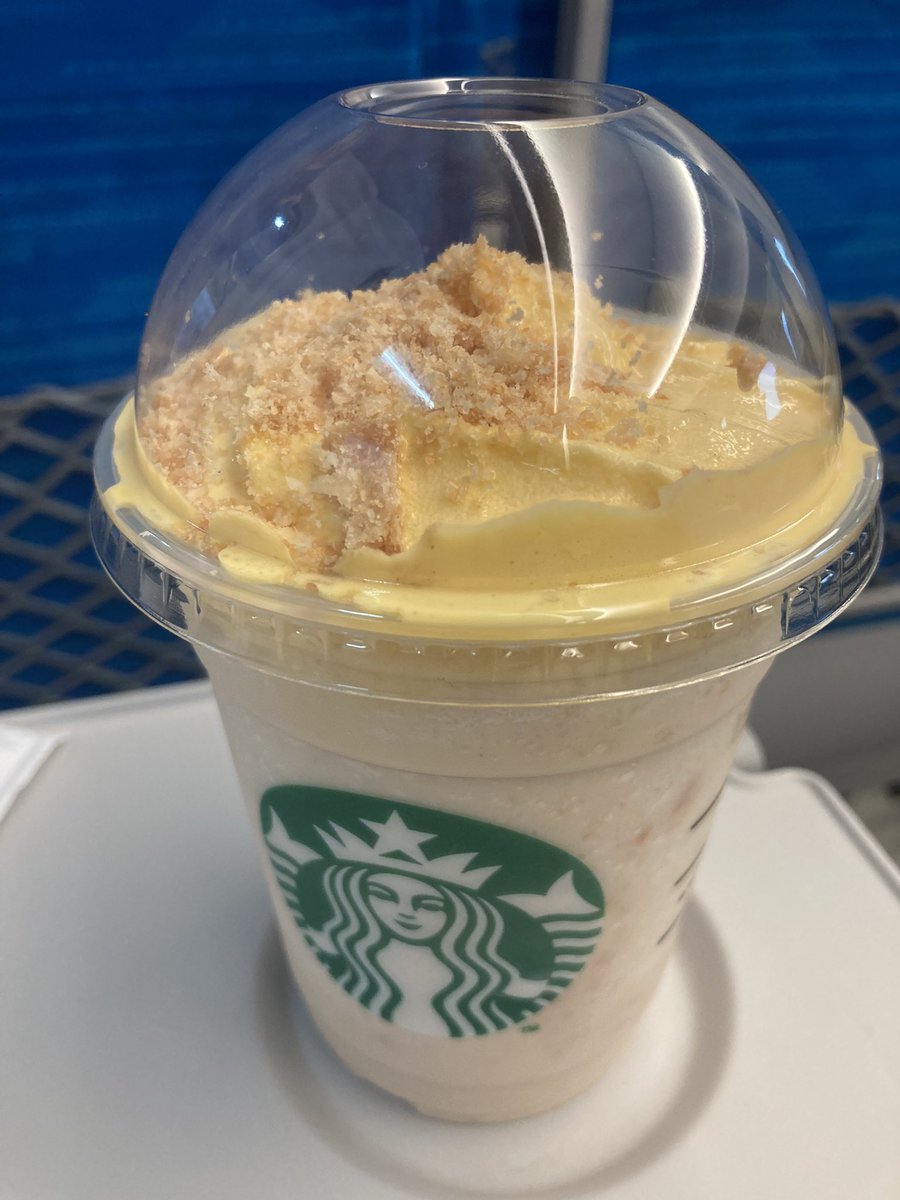 スタバなう
大阪から関東へ戻ります！