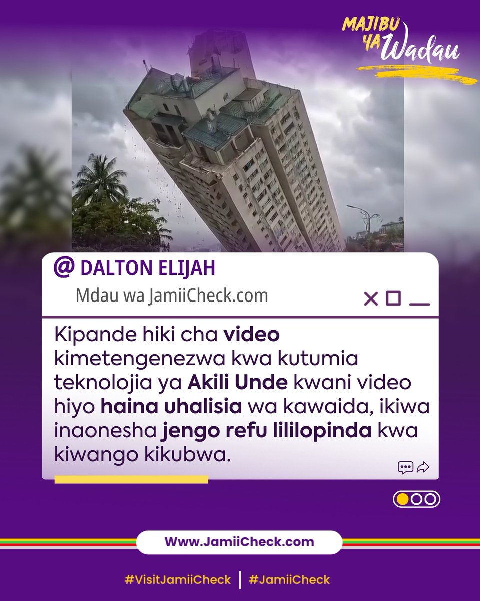 Jamii Check tweet media