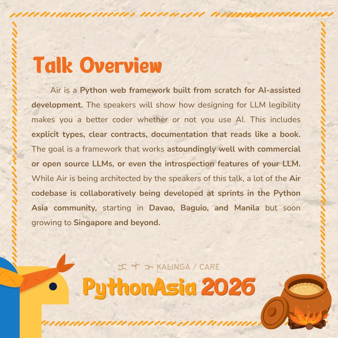 PyCon Philippines tweet media