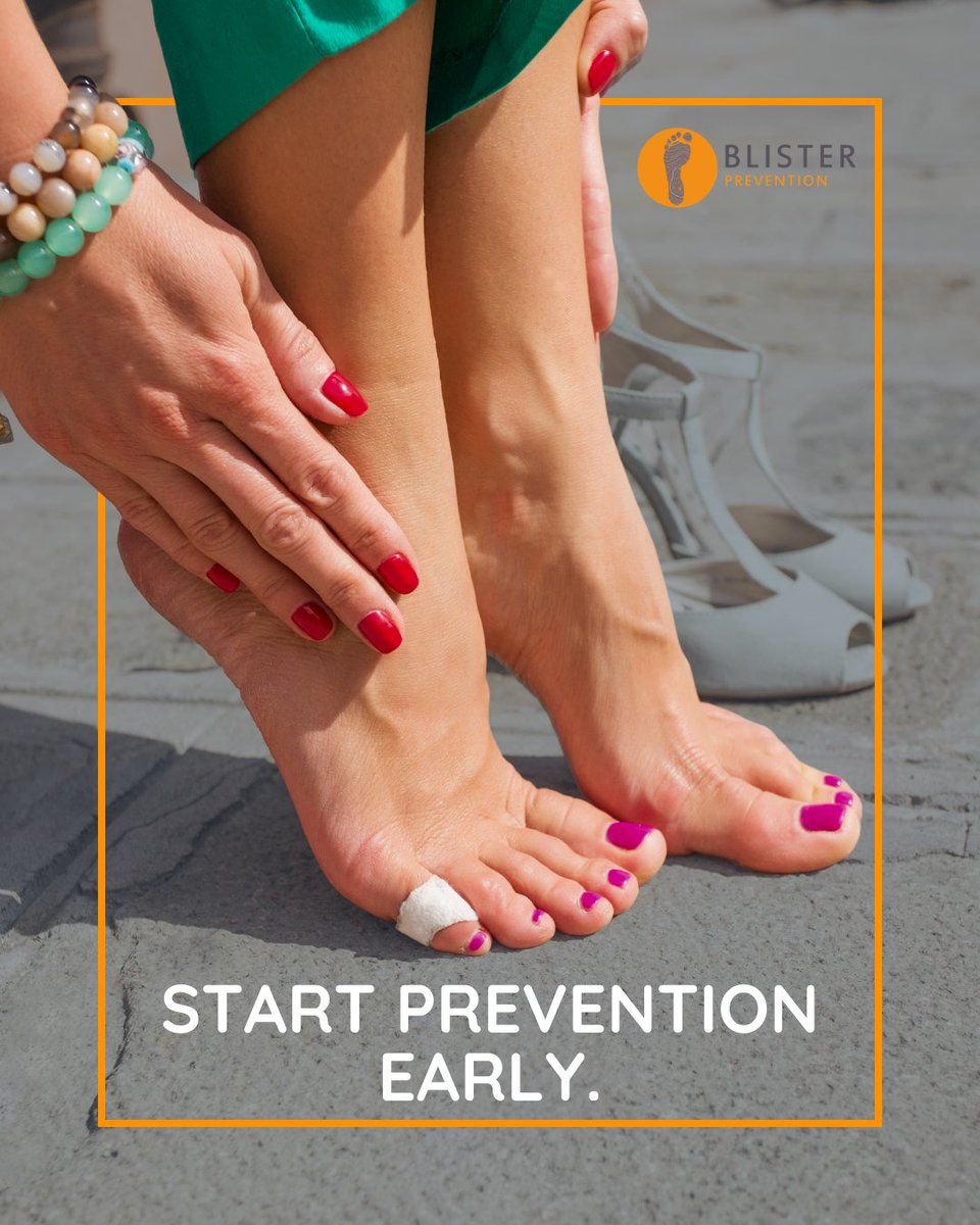 Blister Prevention tweet media