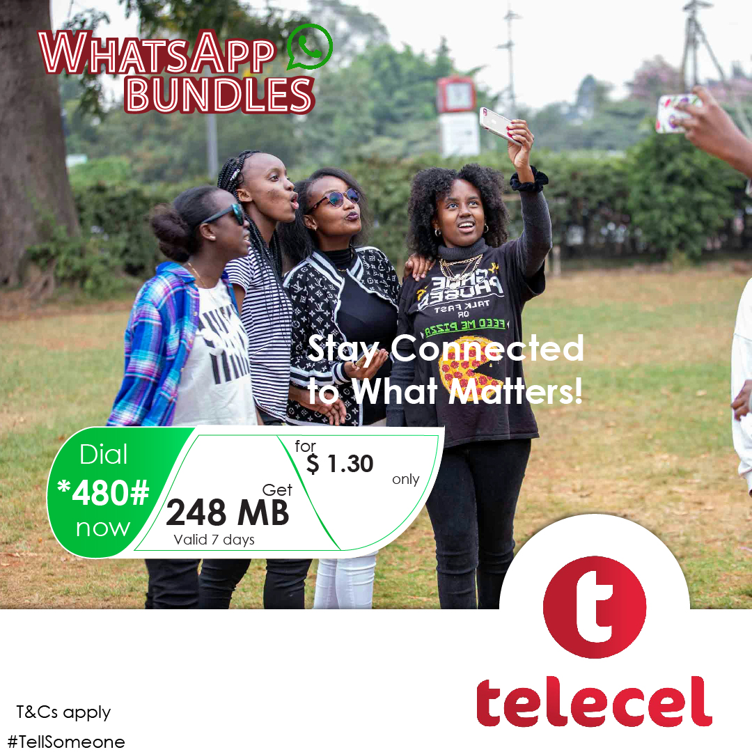 Telecel Zimbabwe tweet media