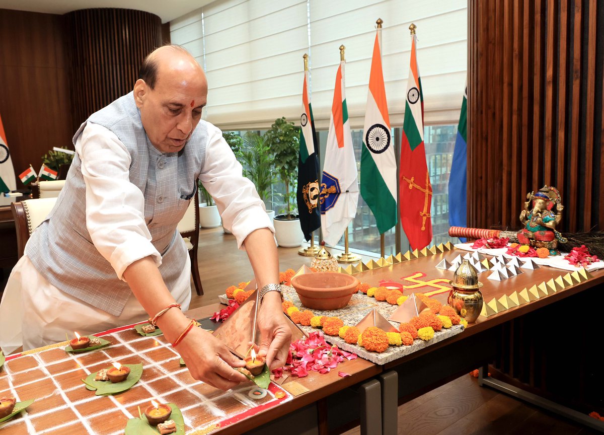 Rajnath Singh tweet media