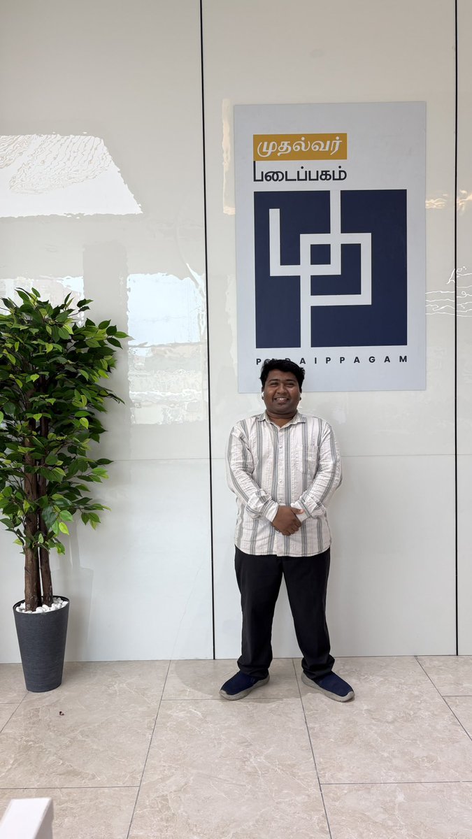 Subash P Kuppusamy tweet media