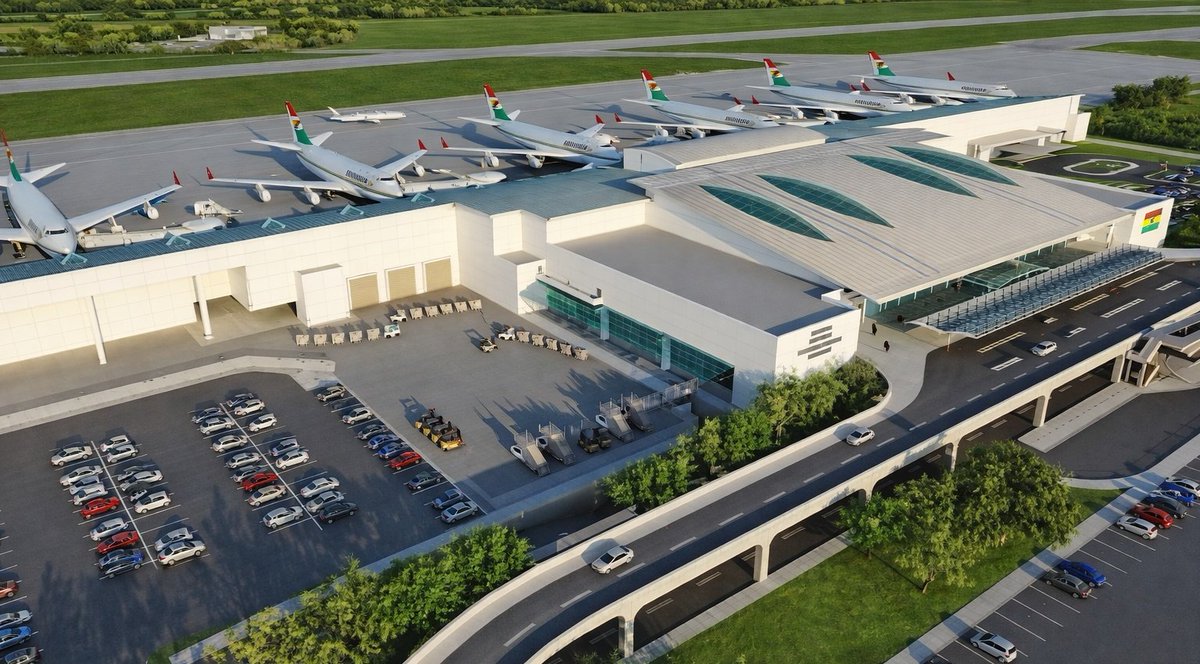 Ghana Tech & Infra tweet media