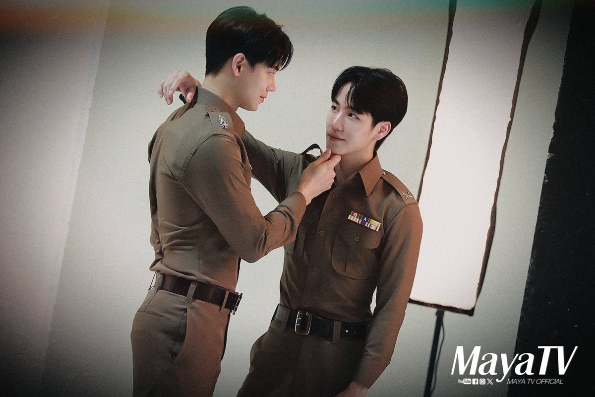 หยิ่น อานันท์ #yinyin_anw และวอร์ วนรัตน์ #warwanarat ร่วมถ่ายภาพฟิตติ้ง  #Fittingที่รักสารวัตรเธียร์ กับบทบาทใหม่ใน #ที่รักสารวัตรเธียร์ ก่อนเปิดกล้องเมษาฯ นี้! 

Interview📽🔗youtu.be/S1abiLXHJ90?si…

รวมนักแสดง📽🔗youtube.com/live/LP-FdUmCS…

POLICE IN LOVE FITTING
#หยิ่นวอร์