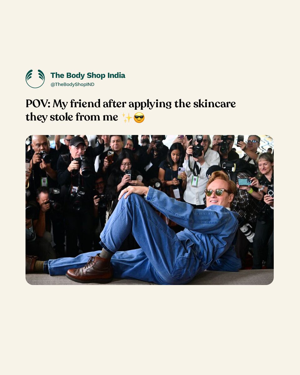 The Body Shop India tweet media