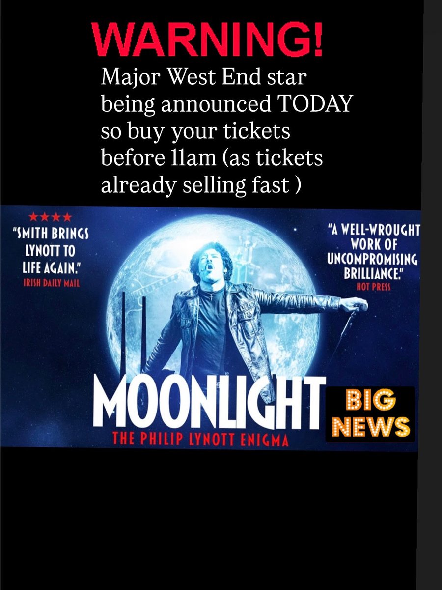 MOONLIGHT ROCK MUSICAL tweet media