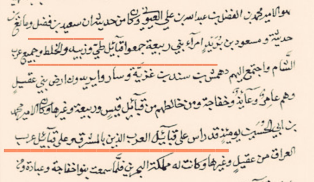 قبائل طيء في ديوان ابن المقرب العيوني وشرحه

مشجرة قمت بتصميمها توضح الكيانات الطائية الوارد ذكرها في ديوان ابن المقرب العيوني (توفي عام ٦٣٠ للهجرة) وشروحاته، وأرفقت معها خارطة توضح مواقع الوقعات المشار إليها في المشجرة. 

وقد ارتبط ذكر هذه القبائل بالأمير محمد بن أبي الحسين