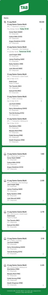 Footy Form Guide Podcast tweet media