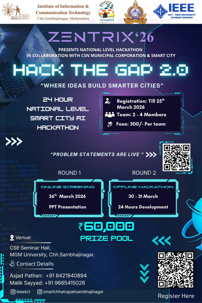 Chhatrapati Sambhajinagar Smart City tweet media