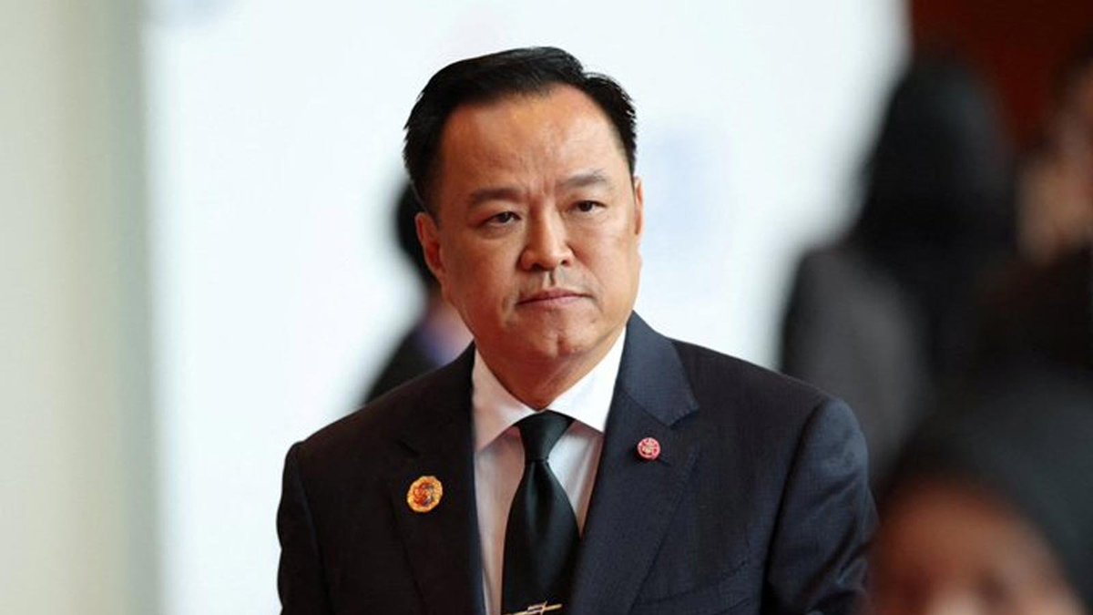 DDIndialive's tweet image. Thailand’s Anutin Charnvirakul seeks new mandate as parliament votes on prime minister

#READ:🔗ddindia.co.in/2026/03/thaila…