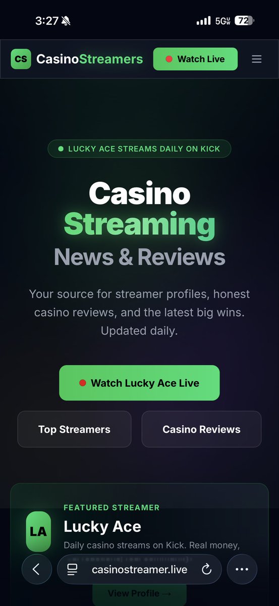 Lucky Ace Gambling tweet media