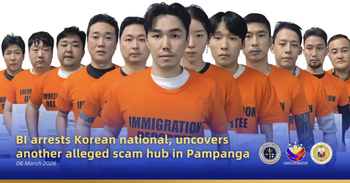 Bureau of Immigration, Republic of the Philippines tweet media