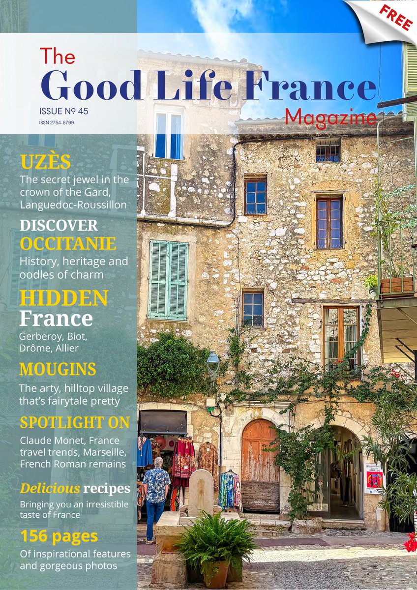 The Good Life France tweet media