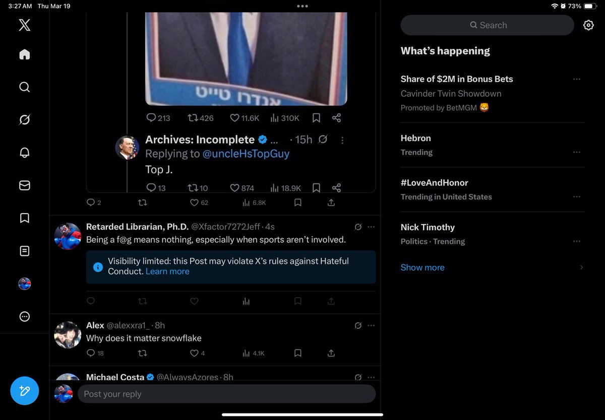 Retarded Librarian, Ph.D. tweet media