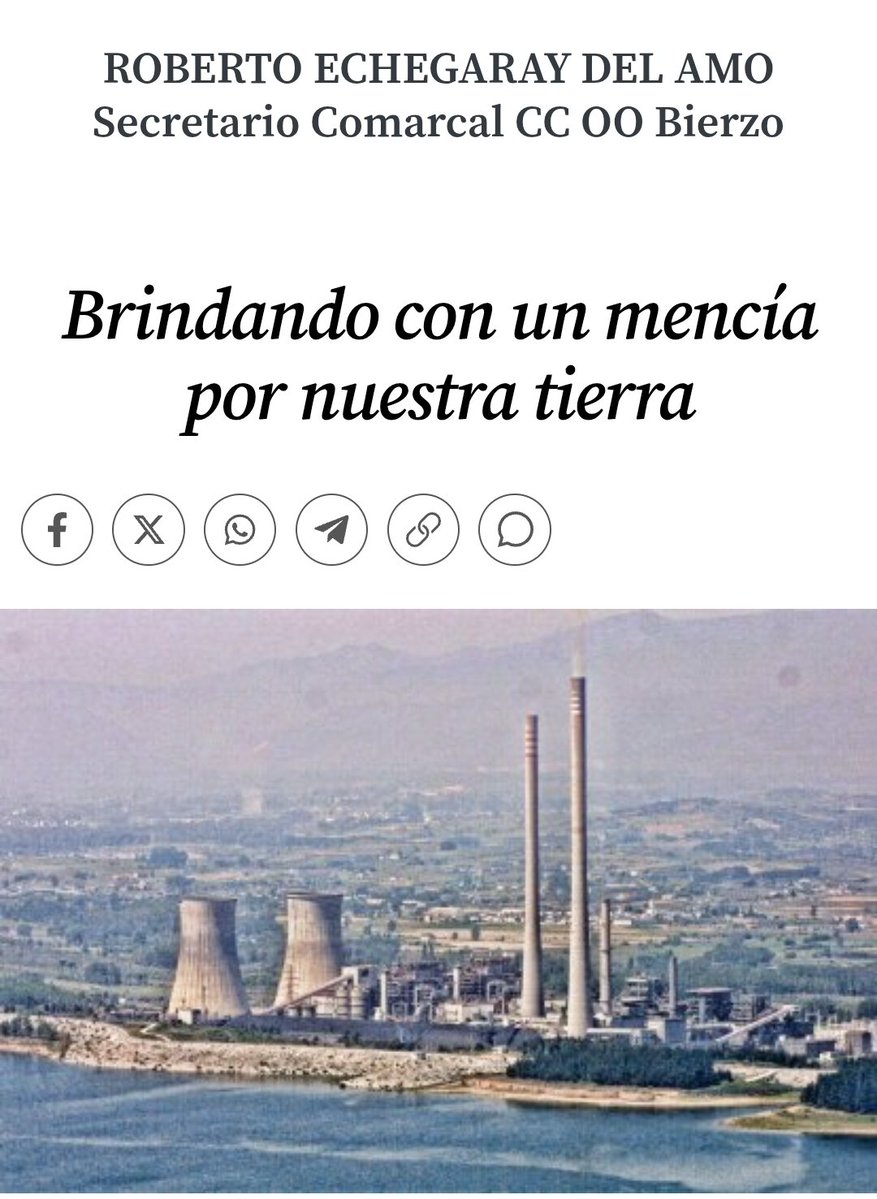 Comisiones Obreras El Bierzo tweet media