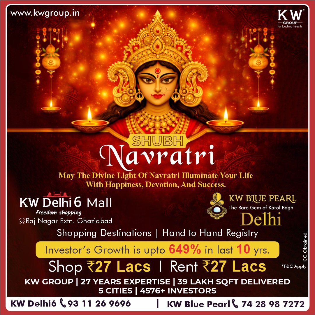 KW Group tweet media