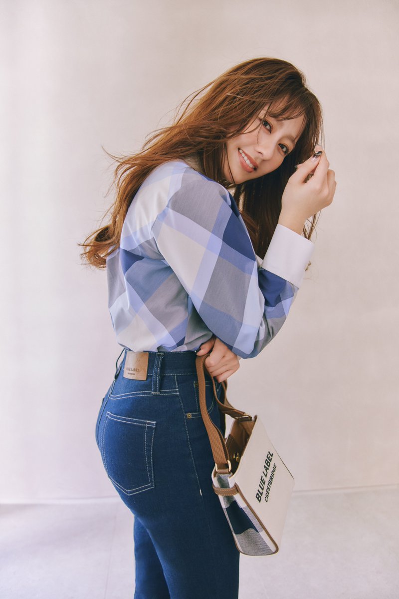bluelabel★プロフ読んでね 公式サイトにSTORY「BLUE LABEL DENIM」を公開しました。美しい