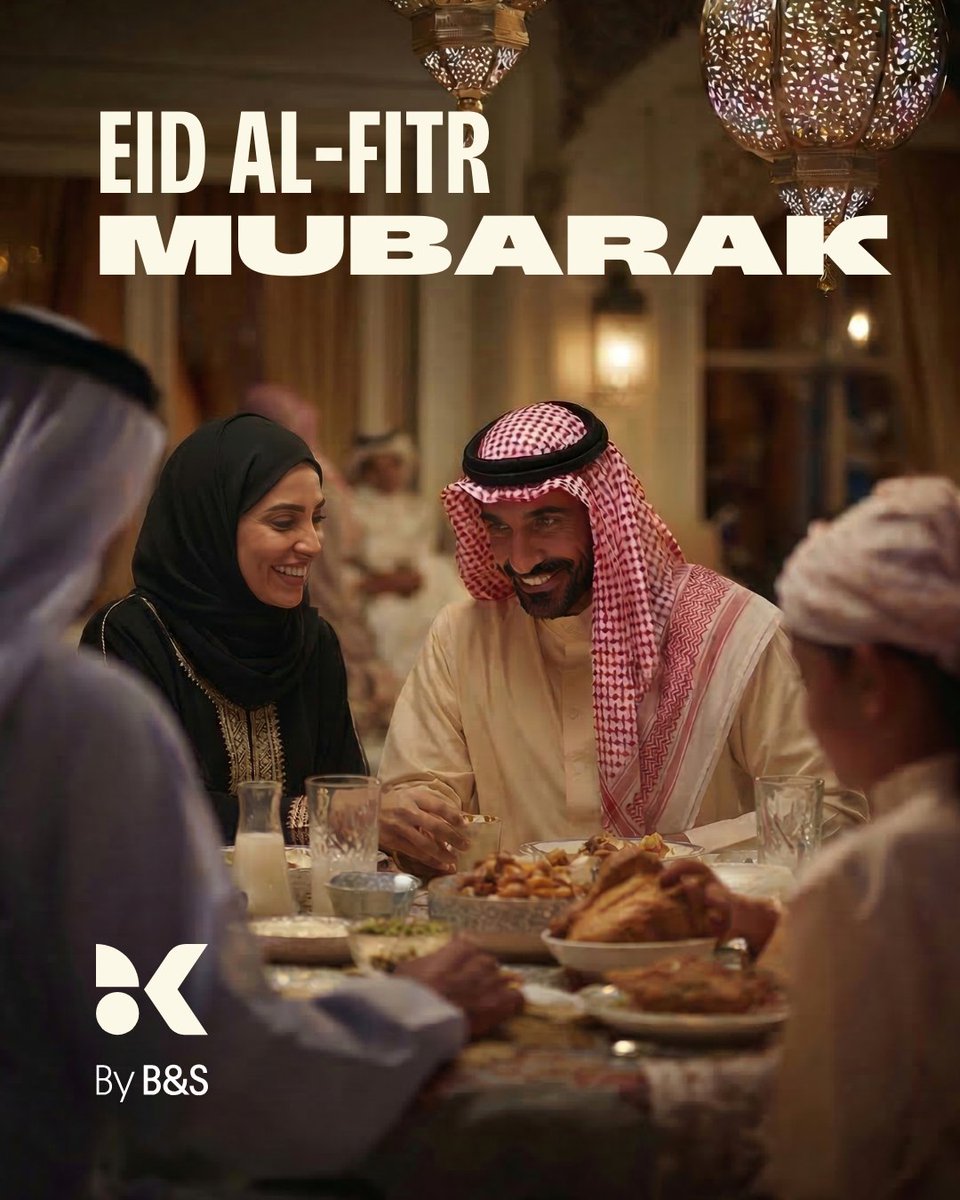 🌙 Eid Mubarak

For thirty days, the rhythm of life shifts.
And then, Eid al Fitr arrives with joy.
A day of open doors, where kitchens come alive early and food is shared in the spirit of togetherness, generosity, and gratitude.

‘Asakum min ‘Uwadah
May you return to this