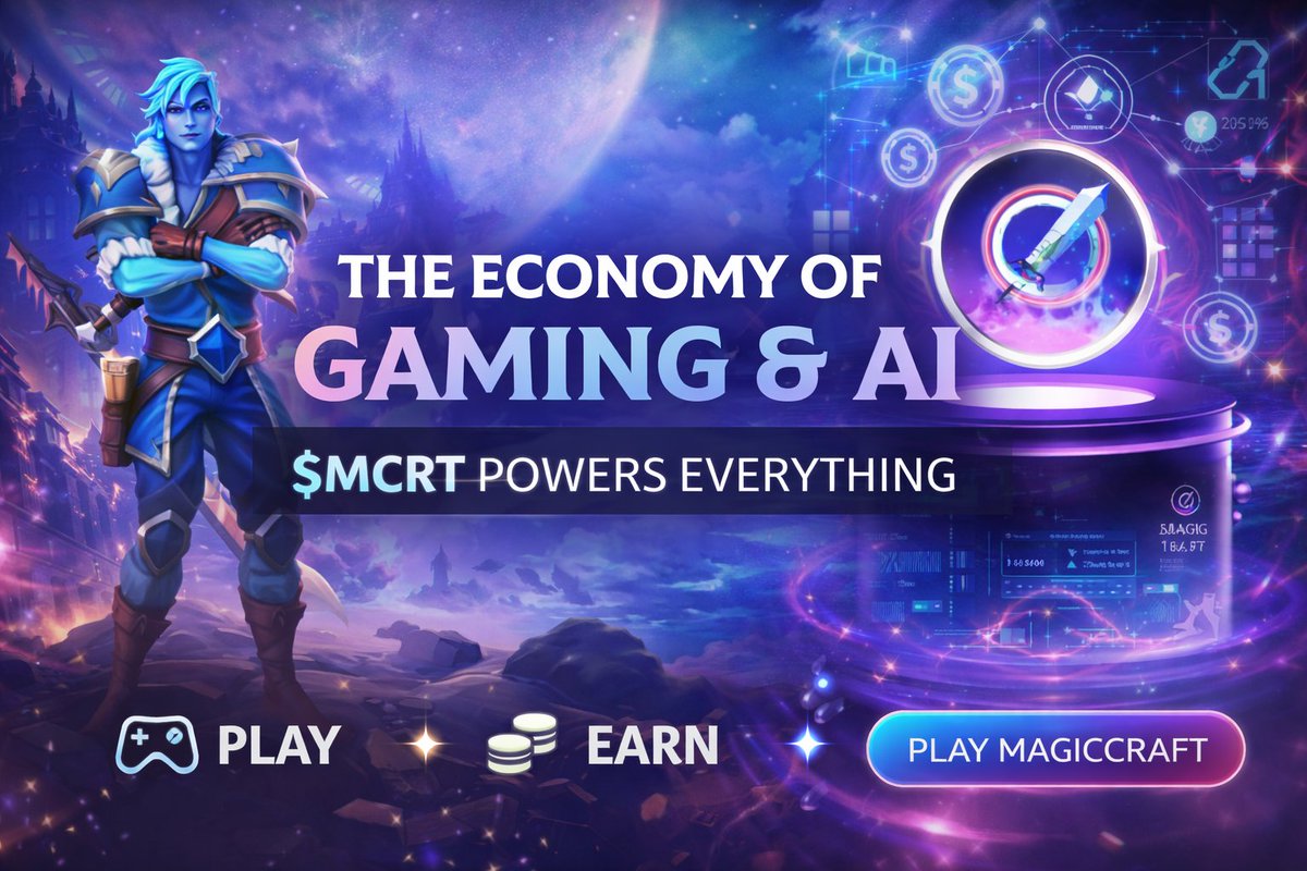 MagicCraft tweet media