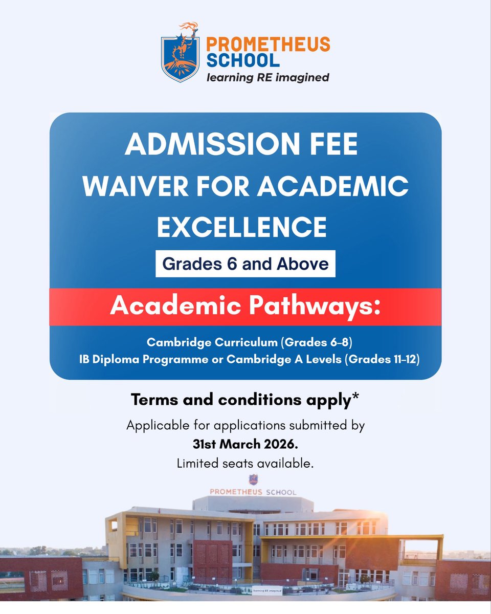 Prometheus School tweet media