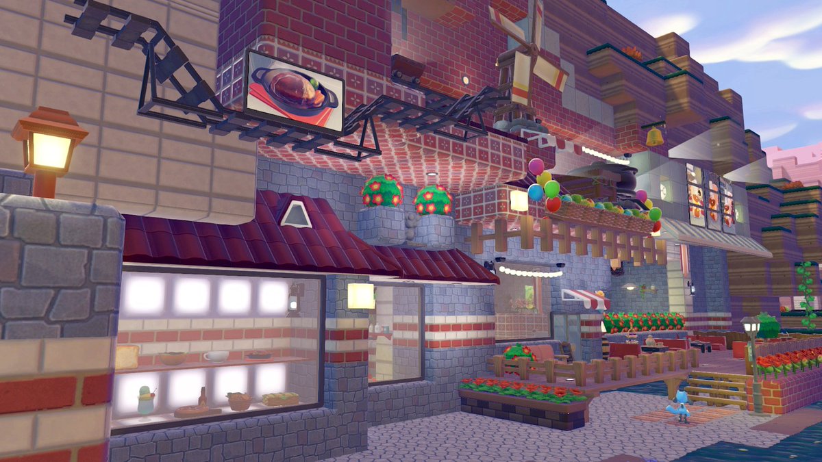 Ameshikou_R2's tweet photo. ネタ建築もできるけどちょっとだけガチも見てほしいｗ
ゴツゴツ山の古ぼけたキッチンを大改装！
ヨクバリスちゃんのビストロを作りました🍳

あえて山の風合いを残しつつ赤を基調とした内装
そして世界でまだ誰もやってないであろう様々な工夫をしてます
近日公開
#ぽこポケ 
#ぽこあポケモン https://t.co/SAvMUGetWk