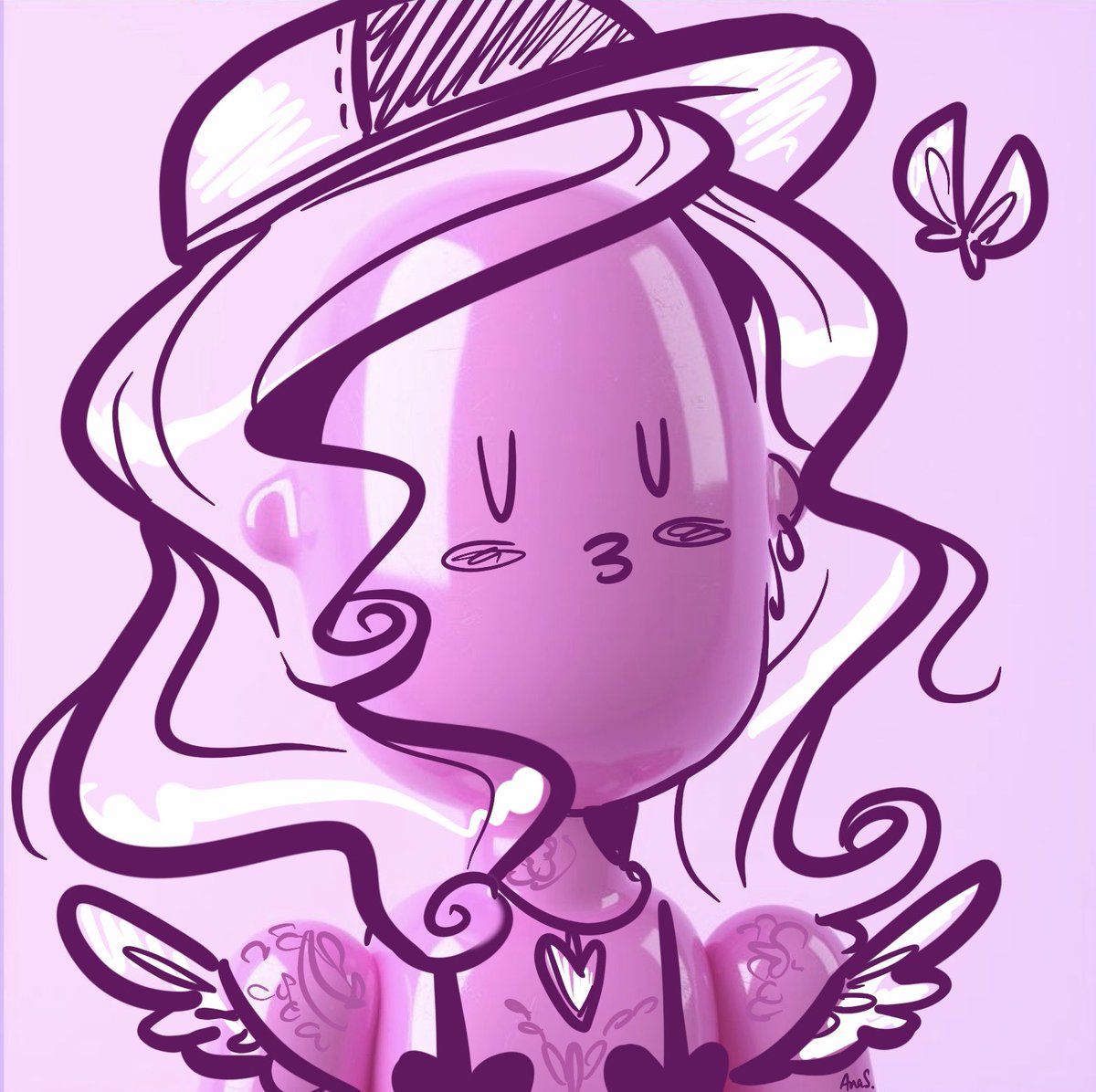 Ana 💎💜 tweet media