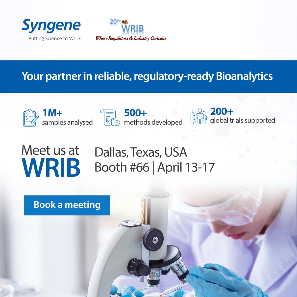 Syngene International tweet media