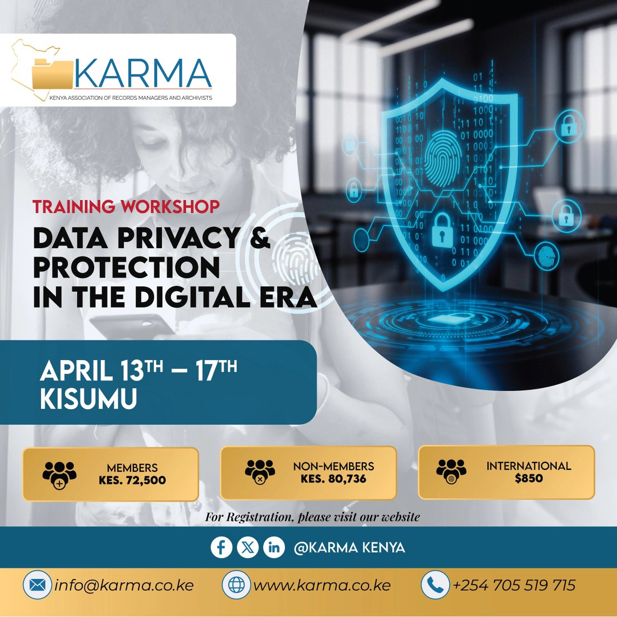 Kenya Association of Records Managers & Archivists tweet media