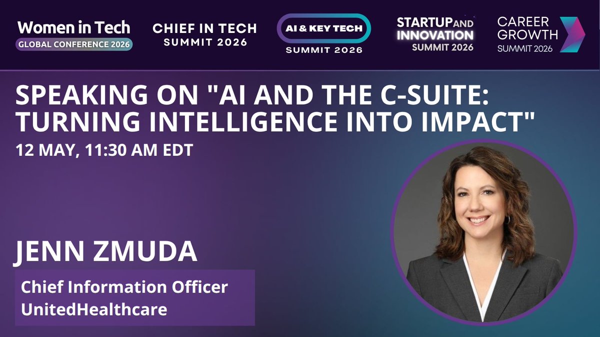 WomenTech Network tweet media