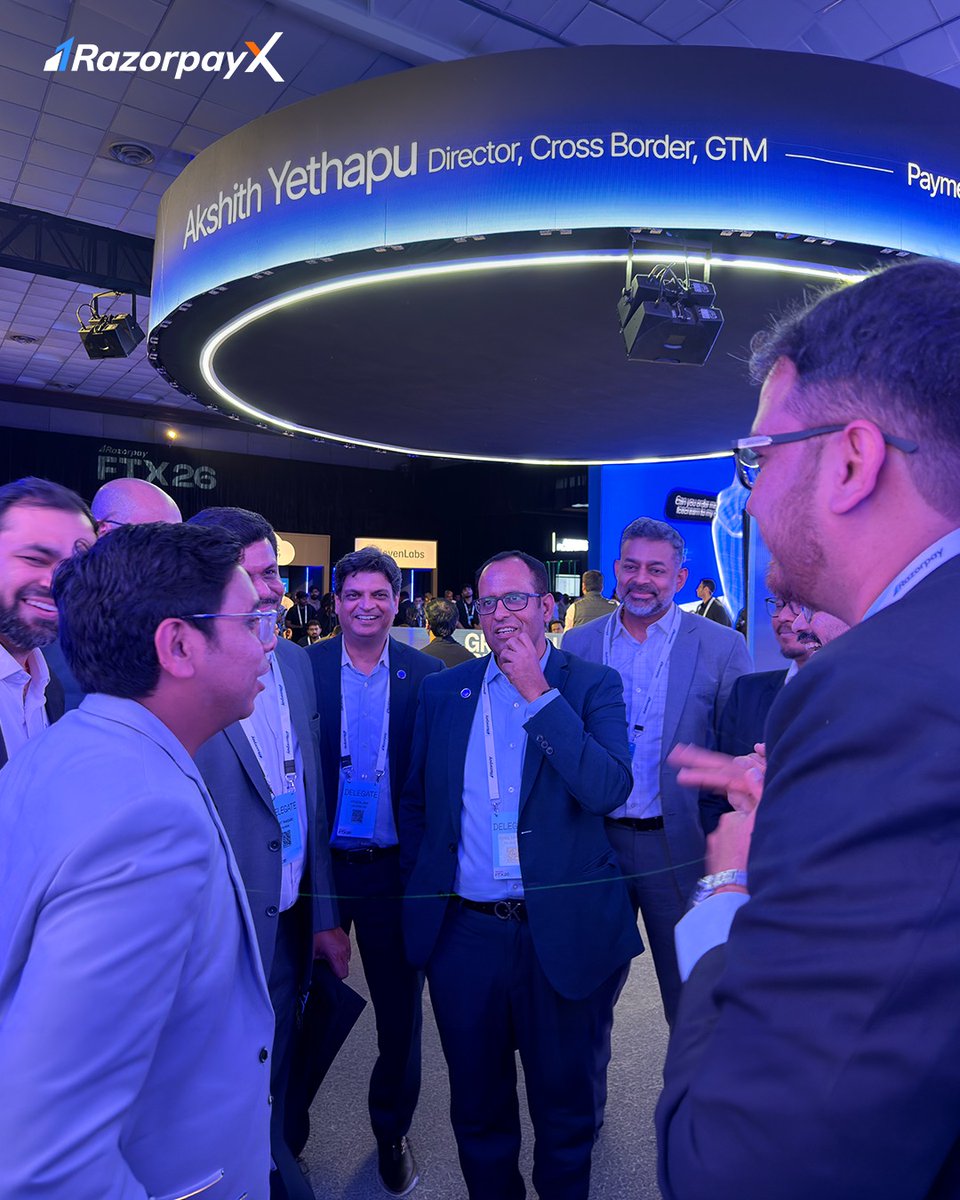 RazorpayX tweet media