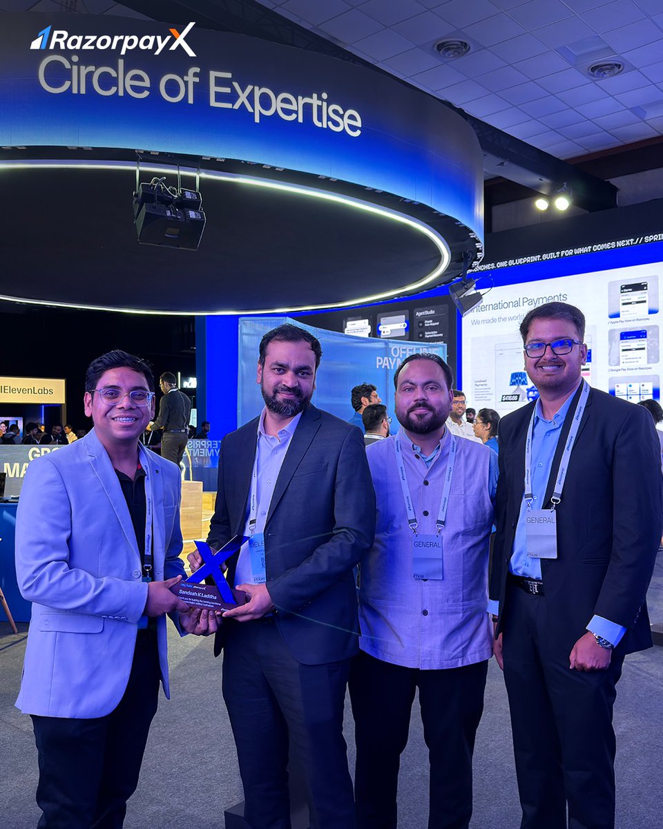 RazorpayX tweet media