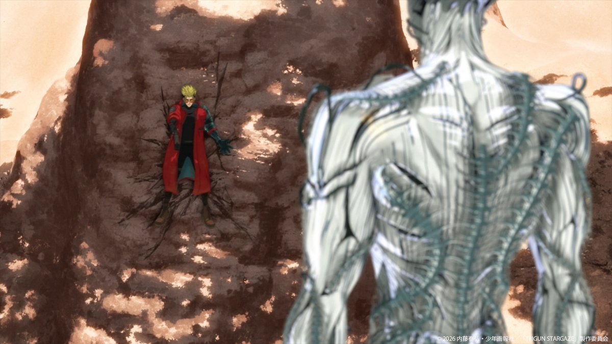 『TRIGUN STARGAZE』アニメ公式｜毎週土曜23時～放送中！／トライガン・スターゲイズ tweet media